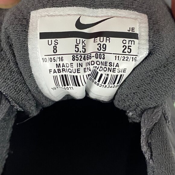 Nike Women's Downshifter 7 Shoes Sneakers Size 8 Grey Mint 852466-003 Running - Picture 10 of 10